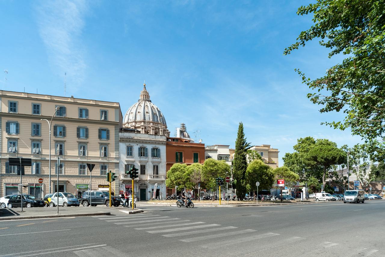 רומא Vatican Stemar Apartment מראה חיצוני תמונה
