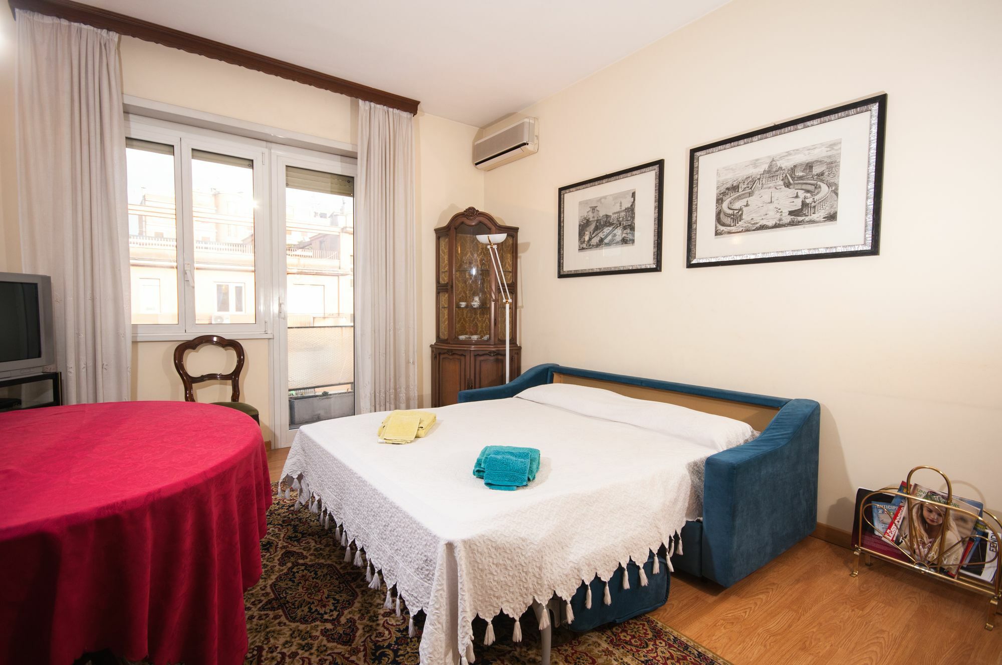 רומא Vatican Stemar Apartment מראה חיצוני תמונה