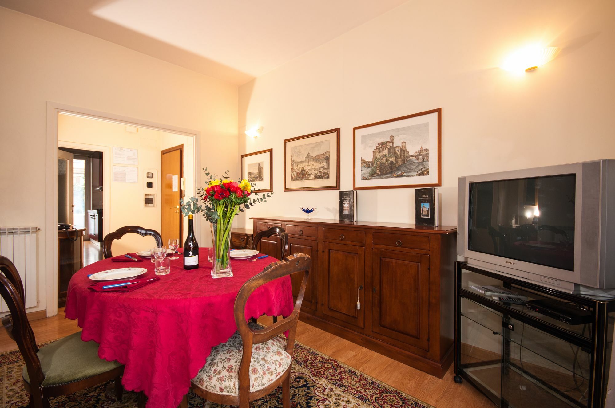 רומא Vatican Stemar Apartment מראה חיצוני תמונה